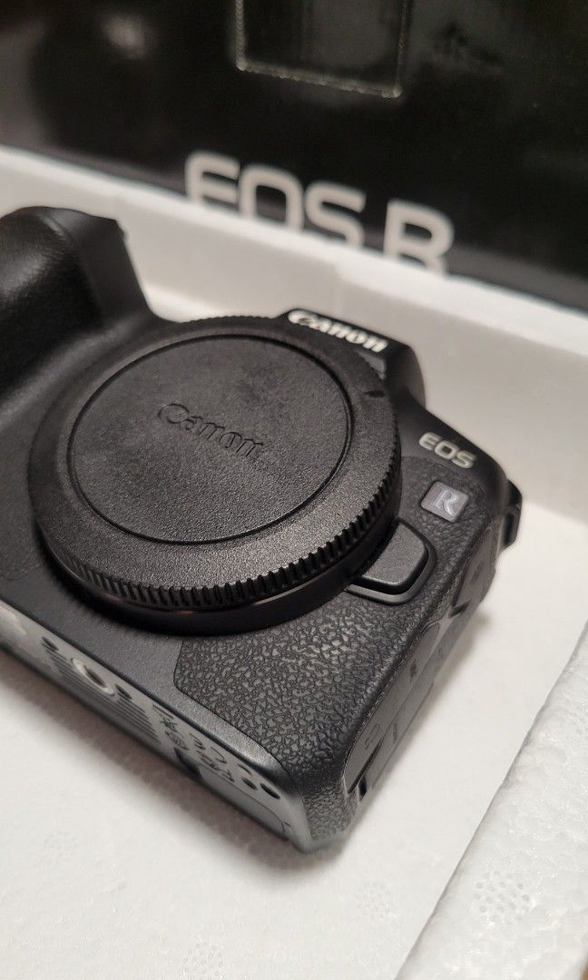 Canon R + Lens adapter +Tamron 2470mm f2.8, Photography, Cameras on