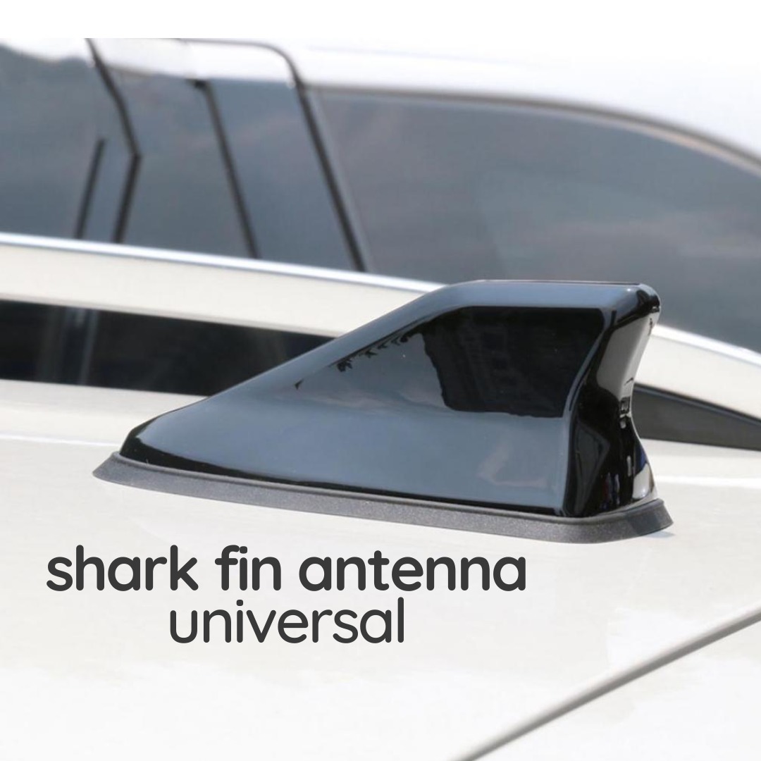 Car Universal Shark Fin Antenna Aerial FM / AM Radio Viva / Myvi / AXIA
