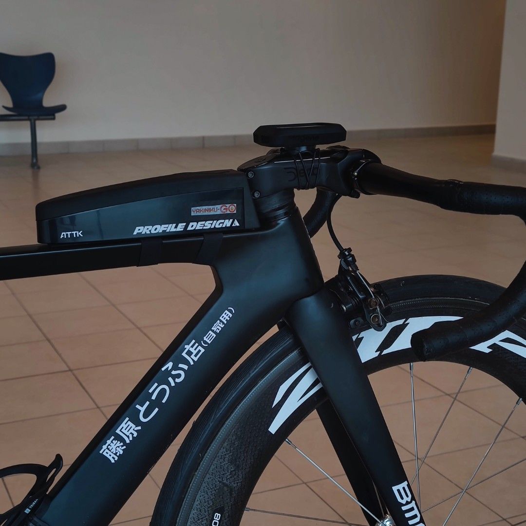 carbon track bike frameset
