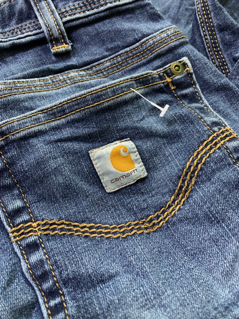 carhartt WIP original fit 1889 vintage RRL cargo denim jeans vtg
