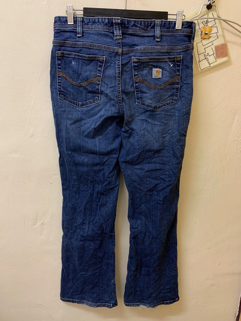carhartt WIP original fit 1889 vintage RRL cargo denim jeans vtg