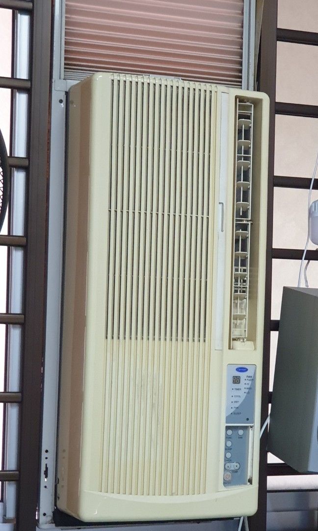 Carrier Window Casement Aircond, TV & Home Appliances, Air Conditioners