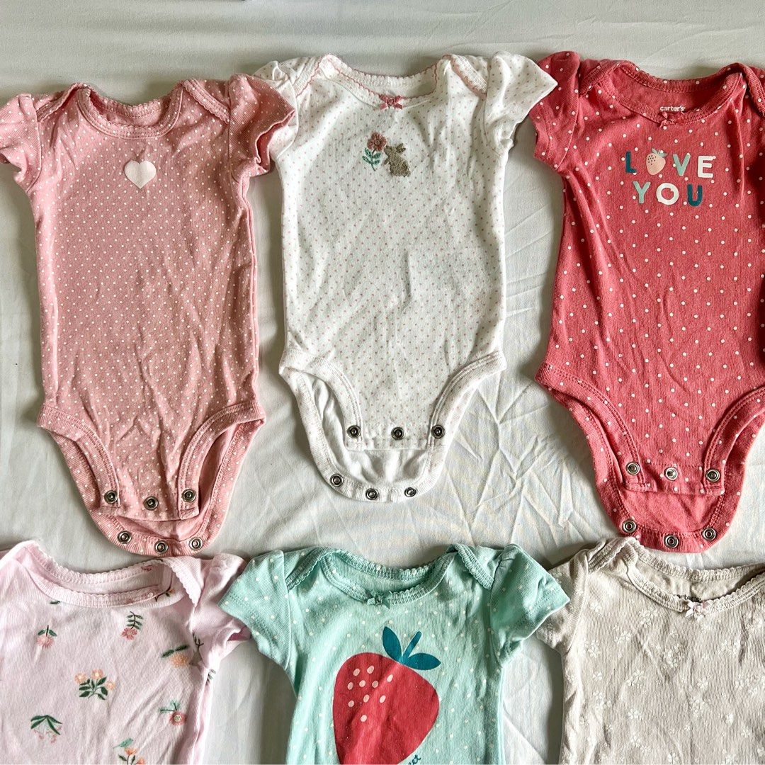 Carter newborn size, Babies & Kids, Babies & Kids Fashion on Carousell