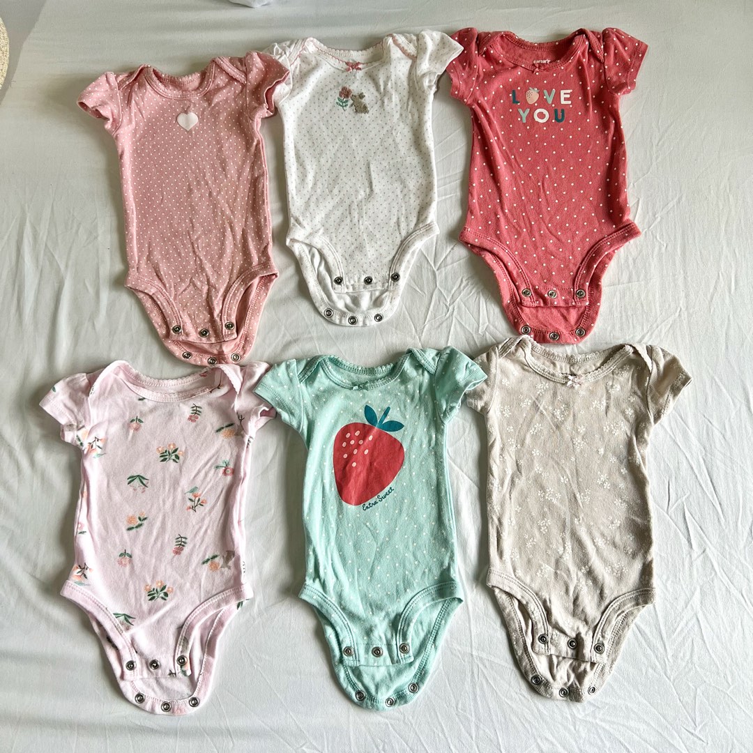 Carter newborn size, Babies & Kids, Babies & Kids Fashion on Carousell