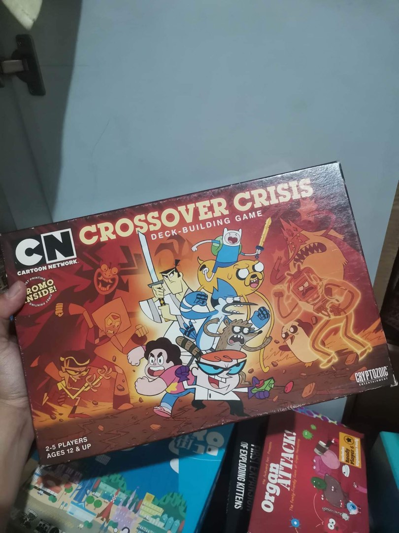 Cartoon Network Crossover Crisis Deck-Building Game Review