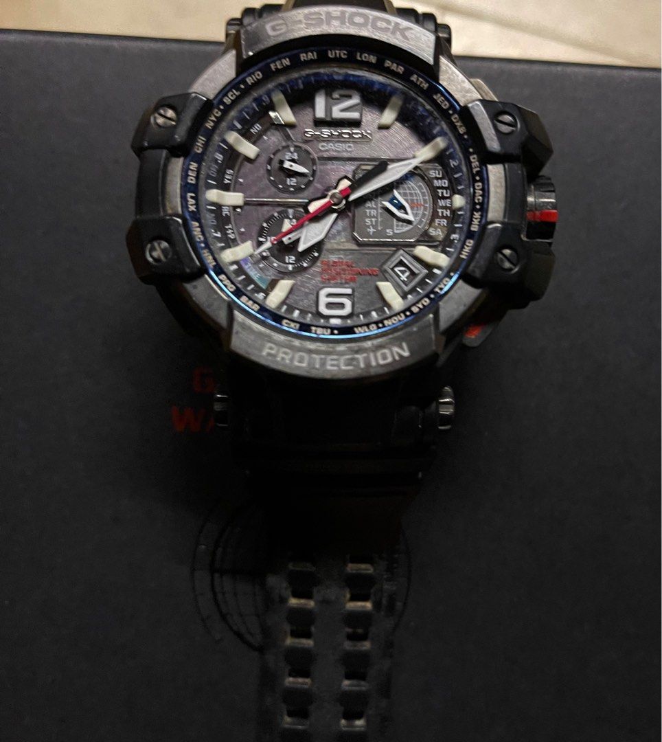 Casino G Shock GPS HYBRID WAVE RECEPTOR GPW 1000 Men s Fashion