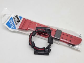 CASIO G-SHOCK  Gshock 100% ORIGINAL PARTS 全新原裝錶帶+殼 GWF-T1030A-1 GWF-1000 GWF1000 GWF-T1030 五代千蛙 30週年帶殼配件 碳纖維遊環  BRAND NEW BNB64202895072769110