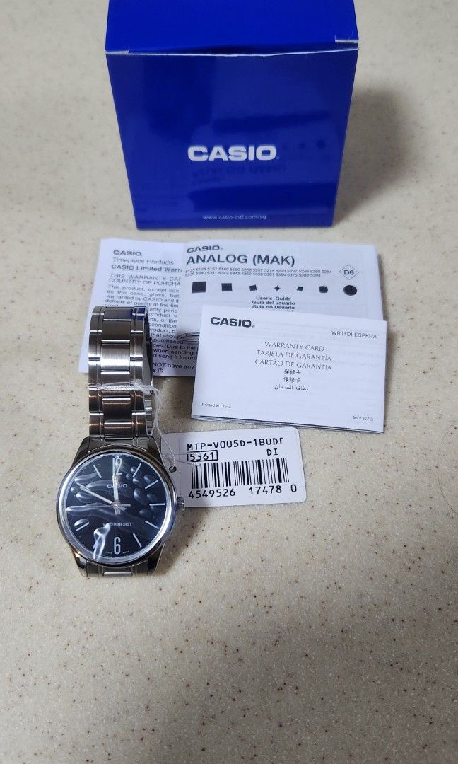 Casio analog mak online