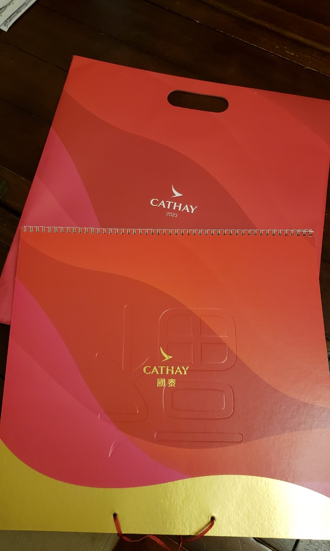 Cathay Pacific calendar, 其他, 其他 Carousell