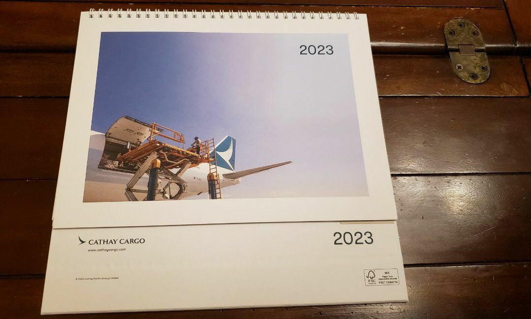 Cathay Pacific calendar, 其他, 其他 Carousell