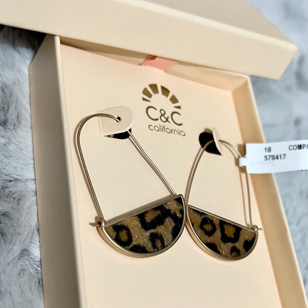 C & c california earrings hot sale