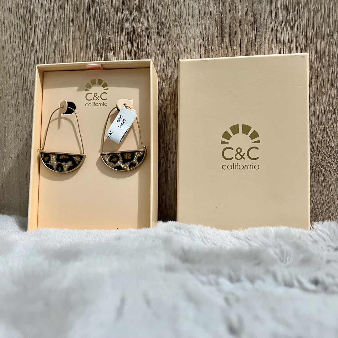 C & cheap c california earrings
