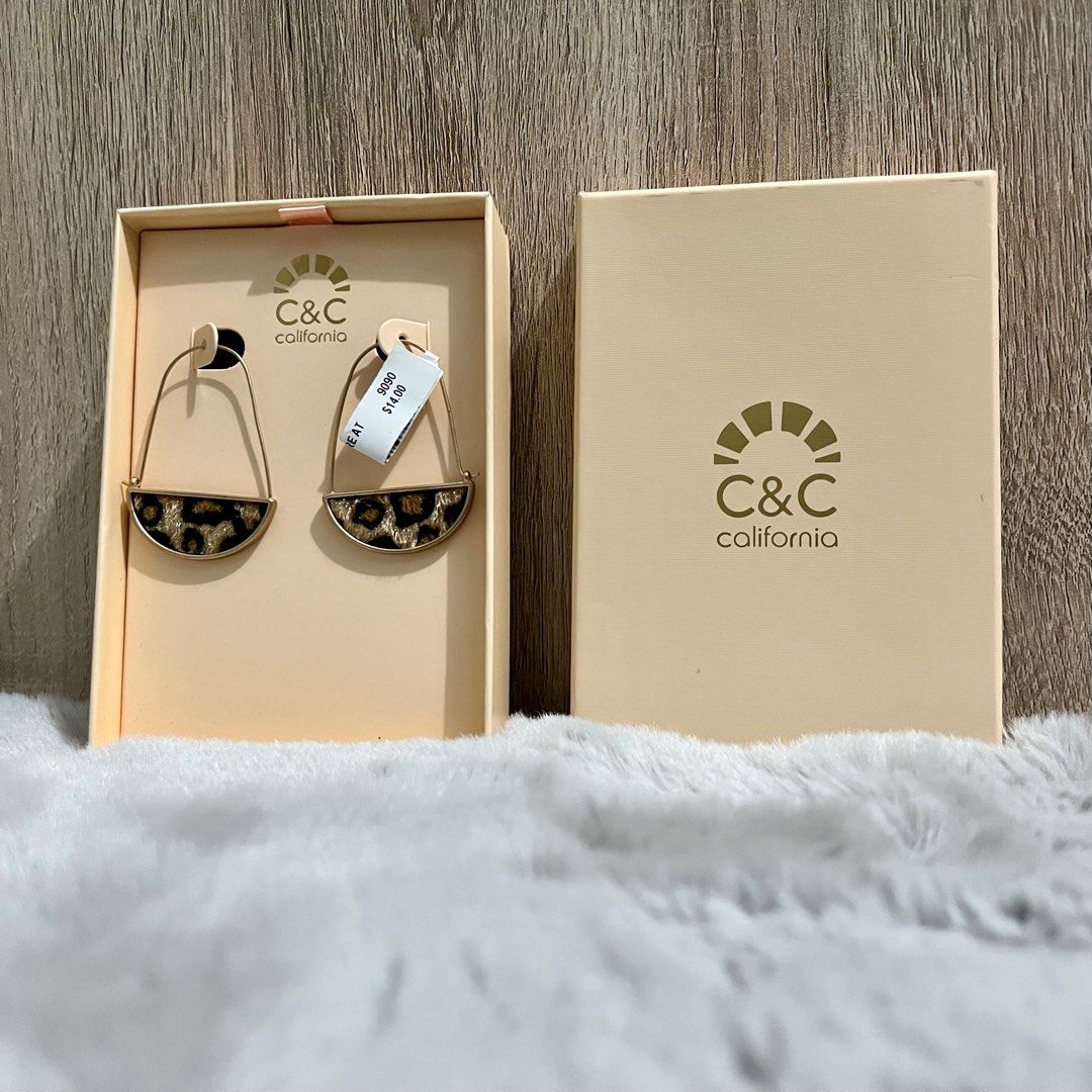 C C california earrings