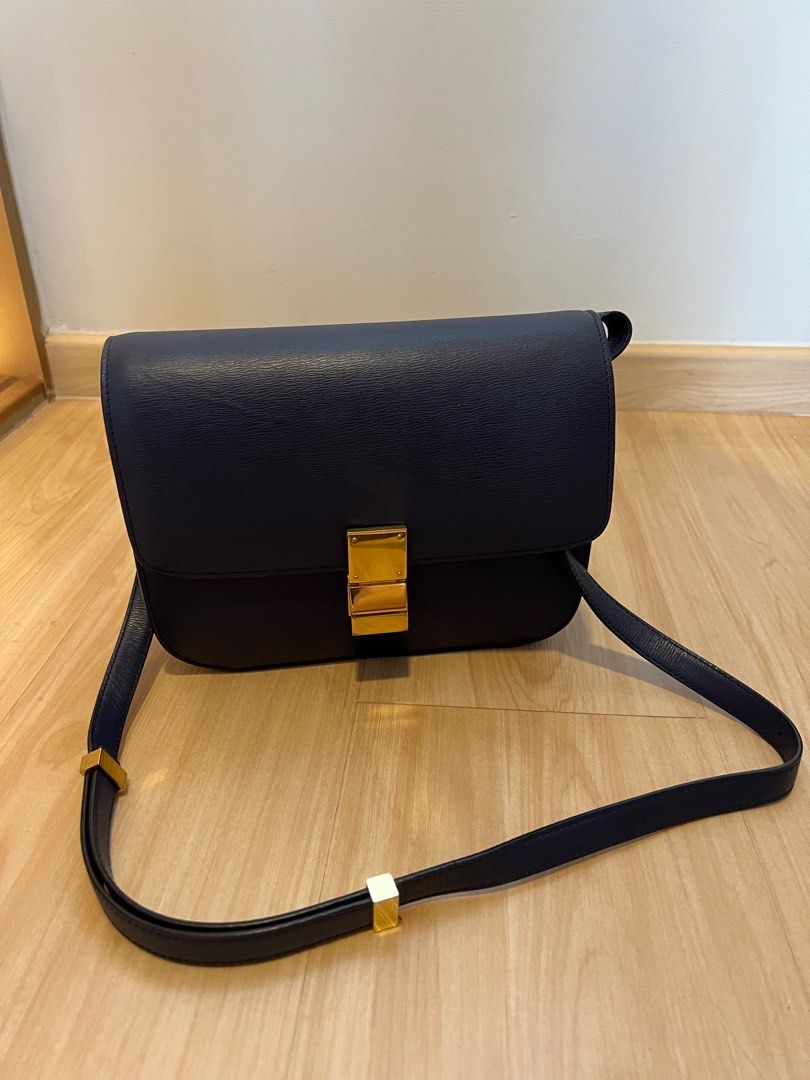 Celine box bag strap store