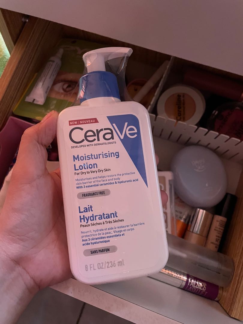 Cerave Moisturizing Lotion, Beauty & Personal Care, Face, Face Care on