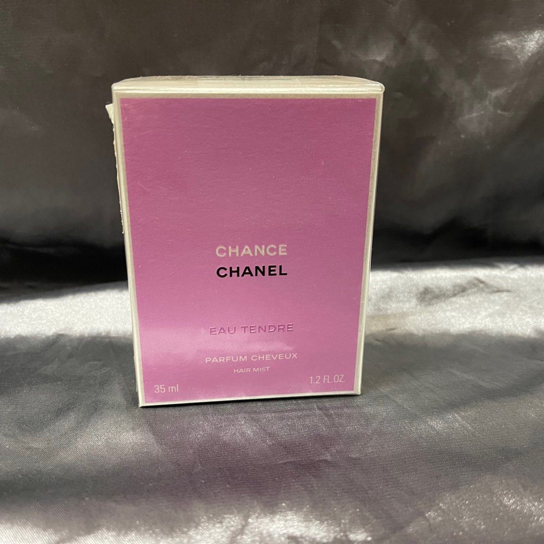 CHANEL CHANCE EAU TENDRE 35ML HAIR MIST, Beauty & Personal Care, Hair on  Carousell