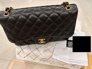 Chanel Jumbo Caviar
