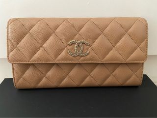 Chanel long wallet