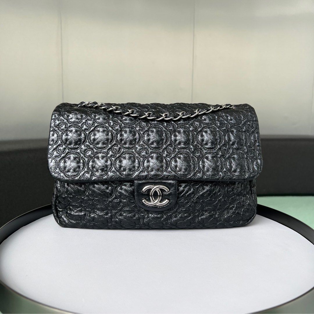 Chanel Vinyl Rock In Moscow Flap, Luxury, Bags & Wallets on Carousell