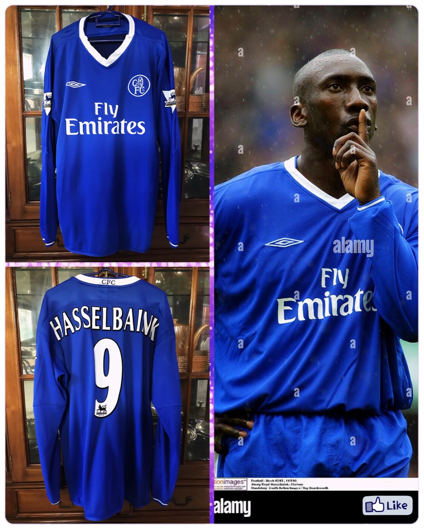 2003 chelsea kit clearance