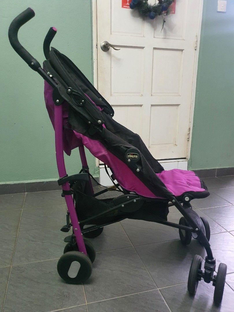 Chicco echo stroller purple clearance