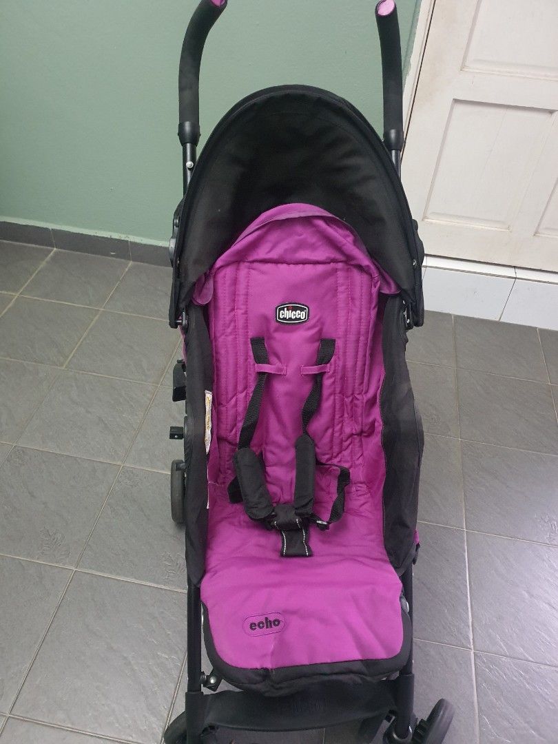 Chicco echo pink best sale
