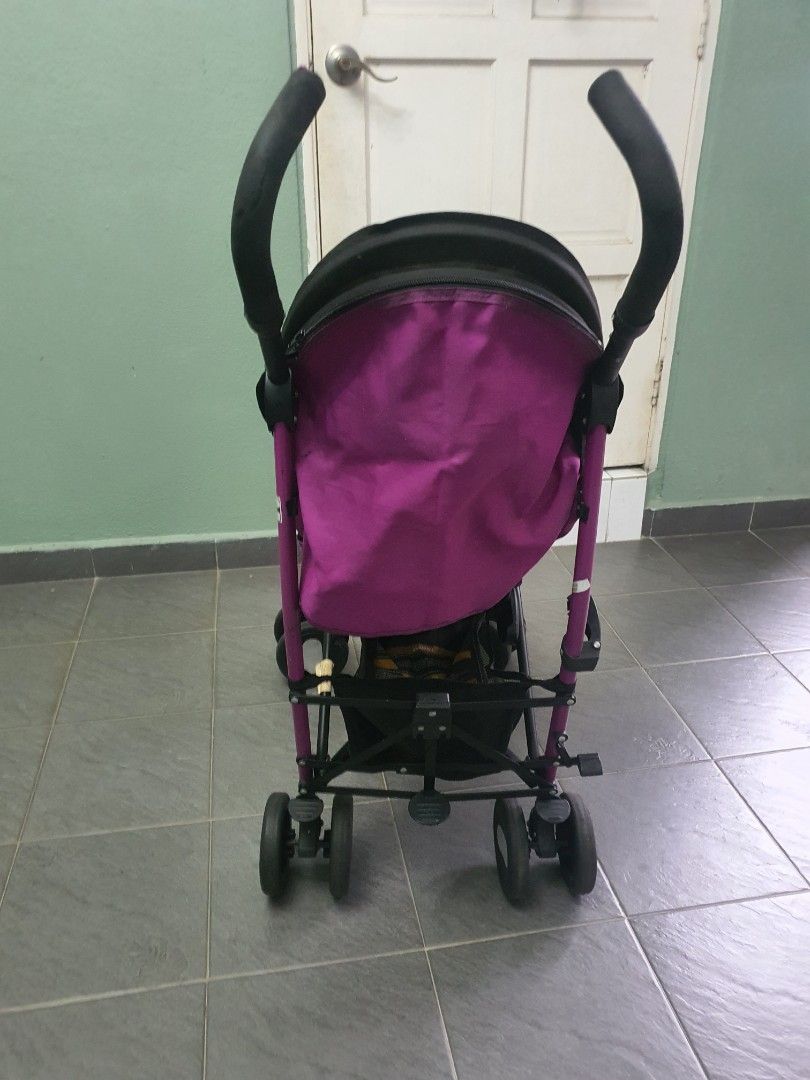 Chicco echo stroller purple clearance