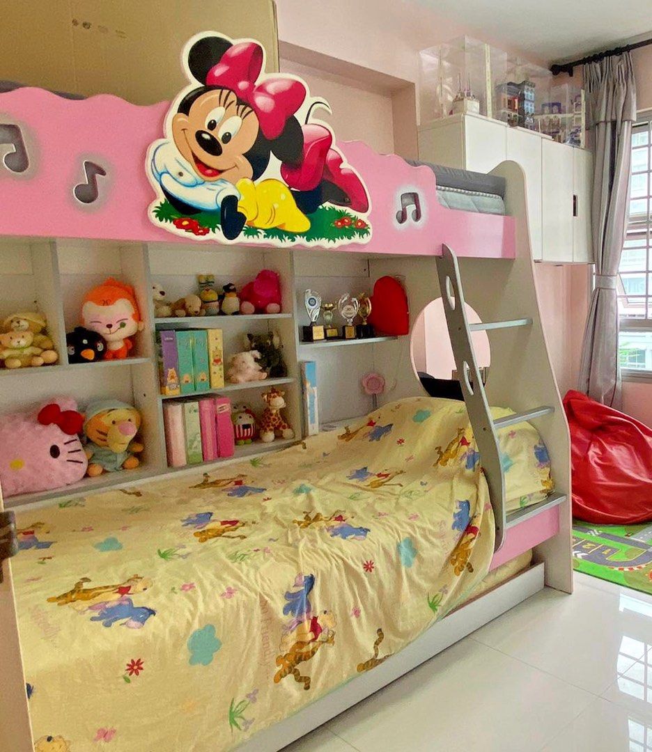 Children Bunk beds 3 bedder Furniture Home Living Furniture