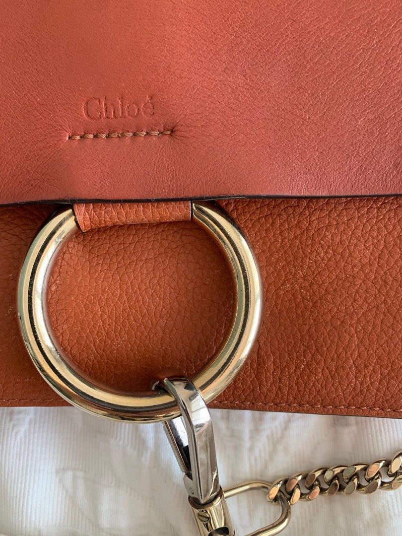 Chloe faye bag red online