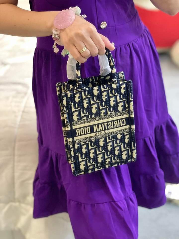 Christian Dior bag, Luxury, Bags & Wallets on Carousell