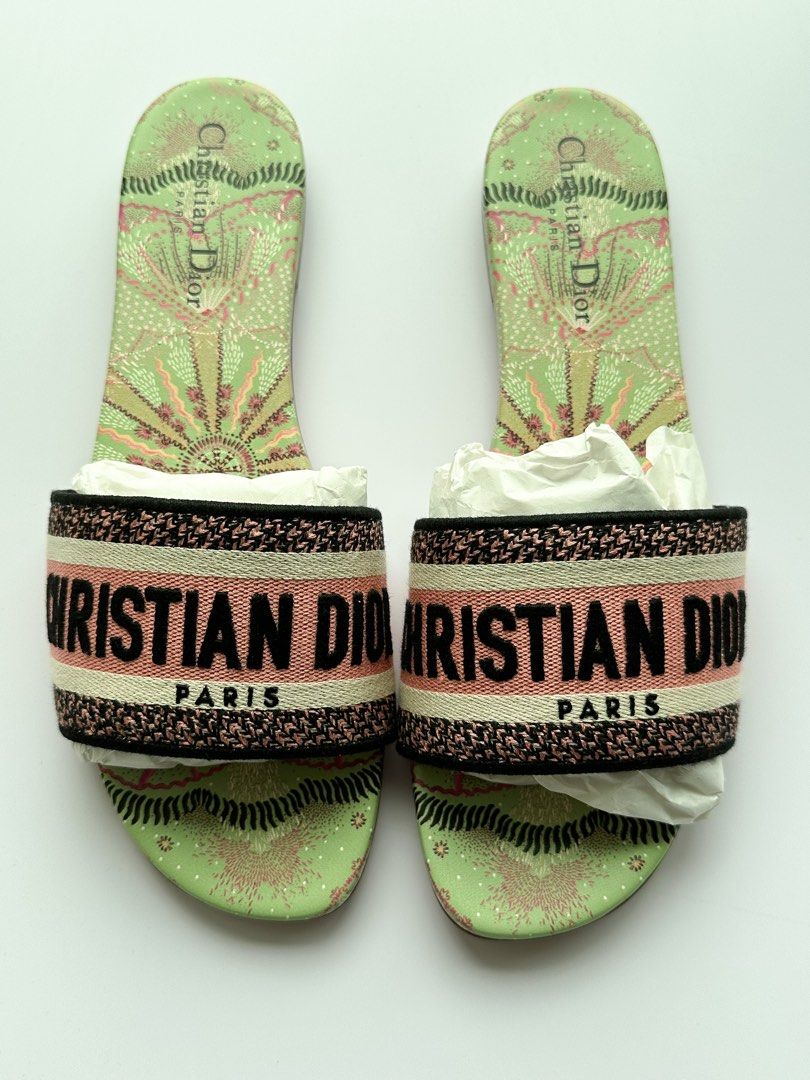 Green dior 2025 slides
