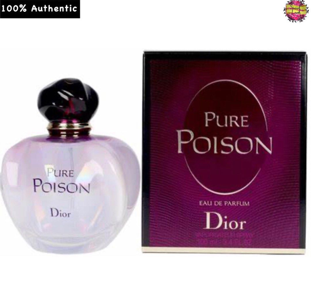 Christian Dior Pure Poison EDP 50ml for Women, Beauty & Personal Care,  Fragrance & Deodorants on Carousell