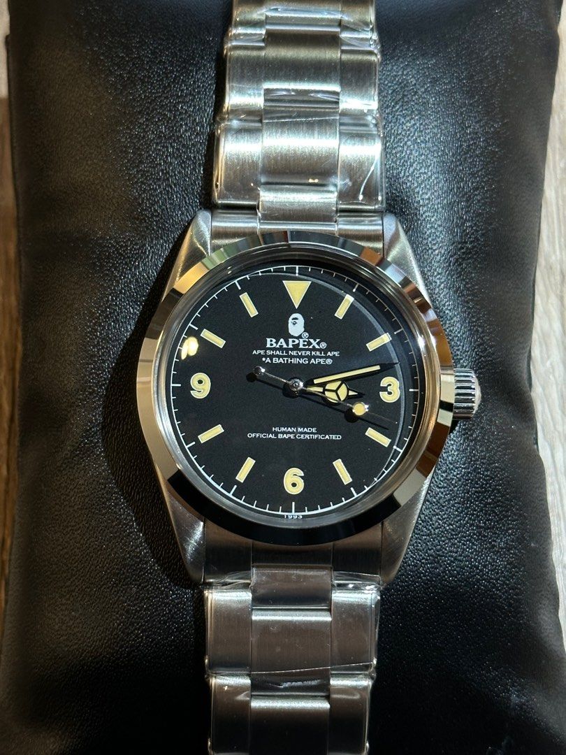 A BATHING APE CLASSIC BAPEX M 1I30187002 - 時計