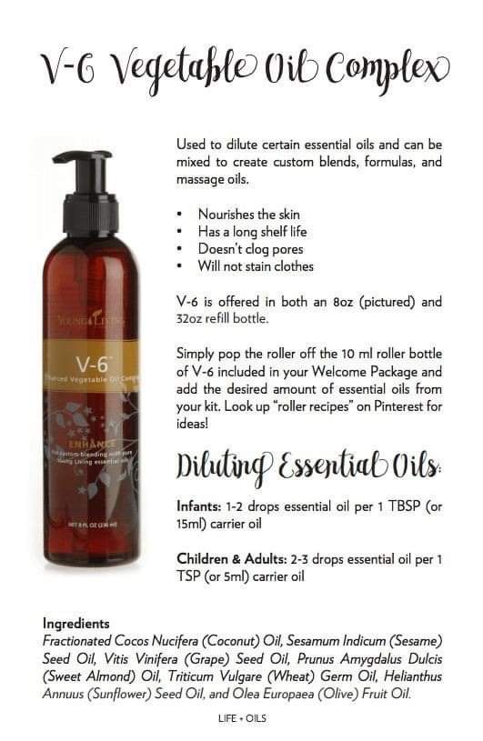 Best Buy Young Living v6 Carrier Oil Furniture Home Living