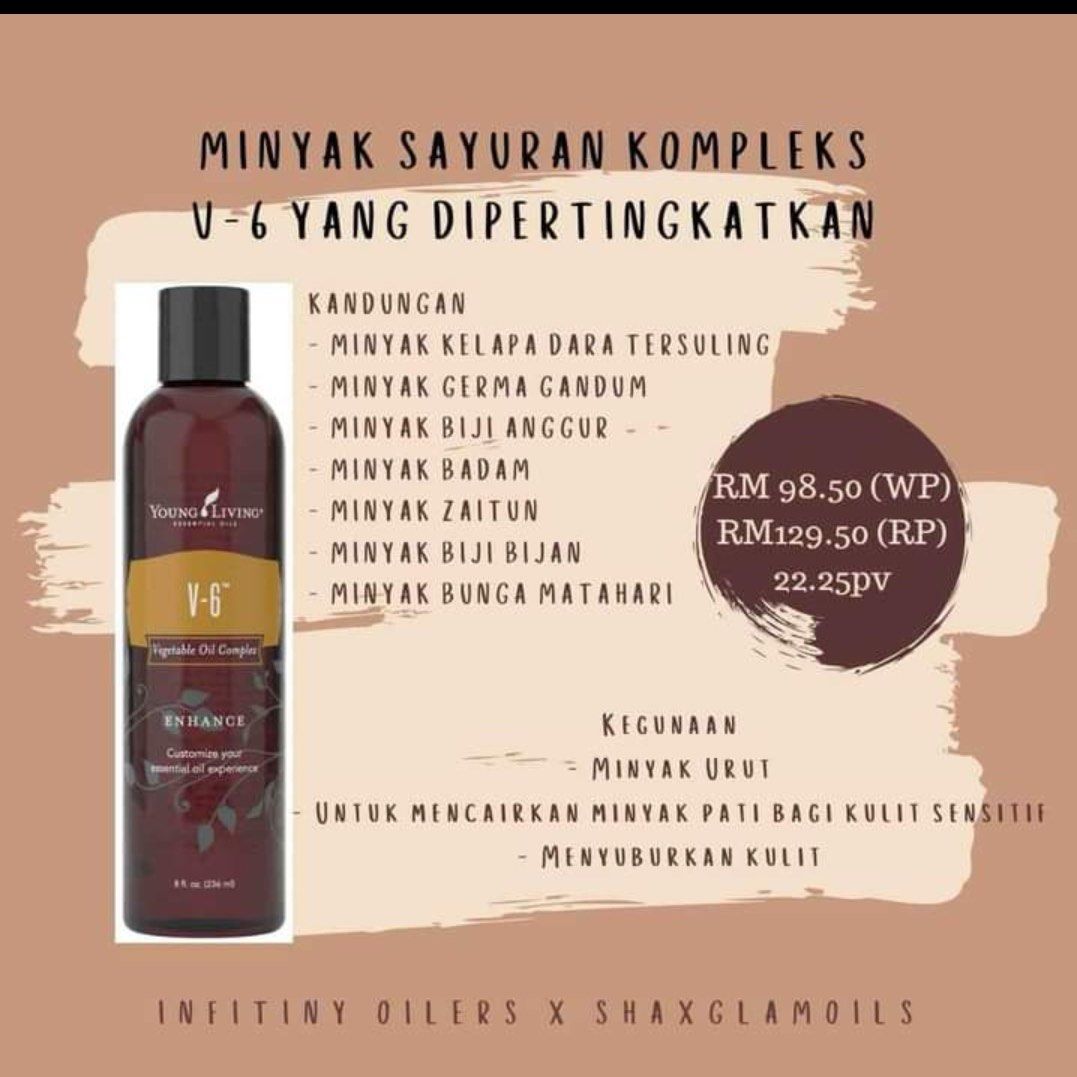V6 young living new arrivals