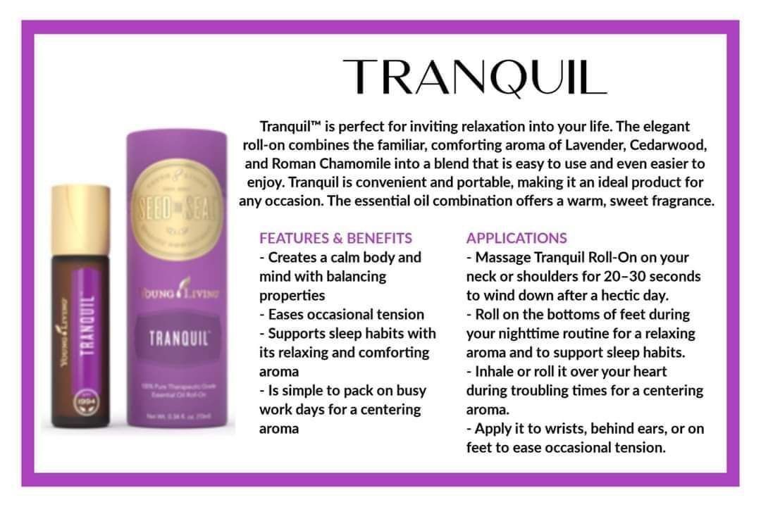 Clearance Best Buy Young Living Tranquil Roll On
