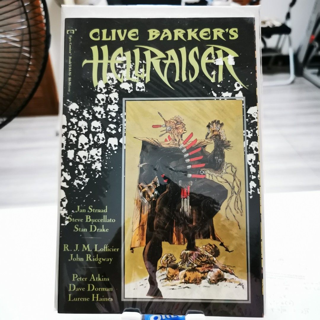 Clive Barker Hellraiser Book 3 VF Condition (Category: Storybooks) located in Taytay. Submitted by shendoremi (Listing ID 1213115721, Image 1). Description: ⚠️⚠️⚠️ PLEASE READ FIRST! ⚠️⚠️⚠️ Condition/s: * like new * stored only for collection purposes Price: 650php Shipping: Shoppee Checkout (+8%)/SDD Meetups (11am-2pm; +60php for transpo fee): SM Angono/SM Taytay/Greenhills Shoppesville 🌟 Shipped with bubble wrap and mailer box Thanks in advanc