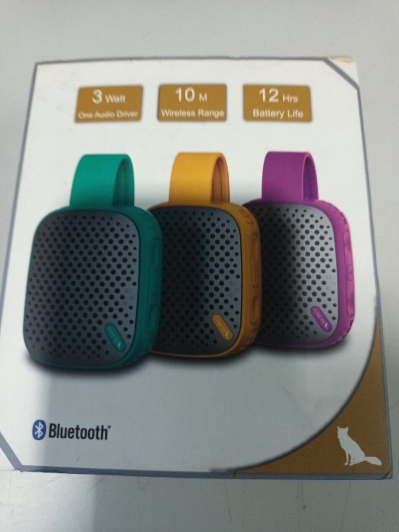 Cloud Fox wireless portable Bluetooth speaker Mobile Phones