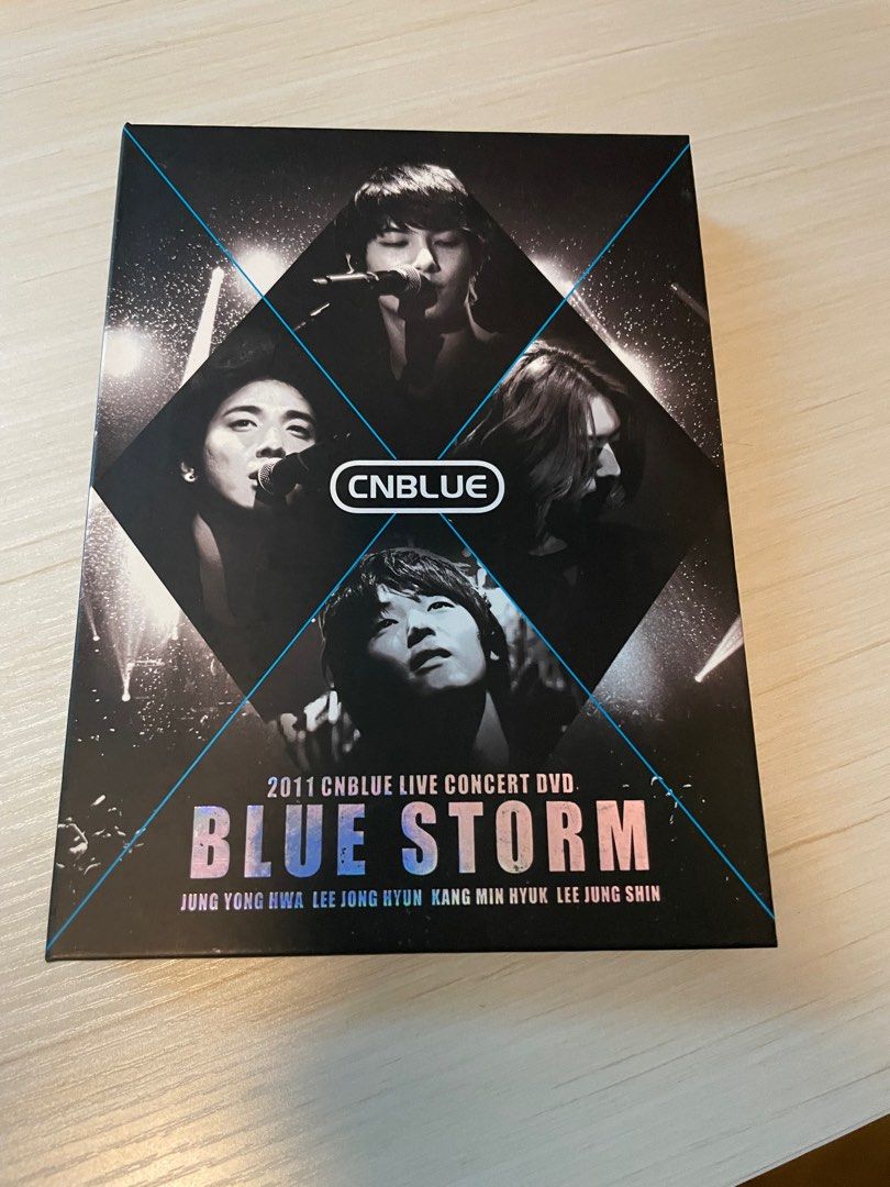 CNBLUE 2011 Live concert DVD, 興趣及遊戲, 收藏品及紀念品, 韓流