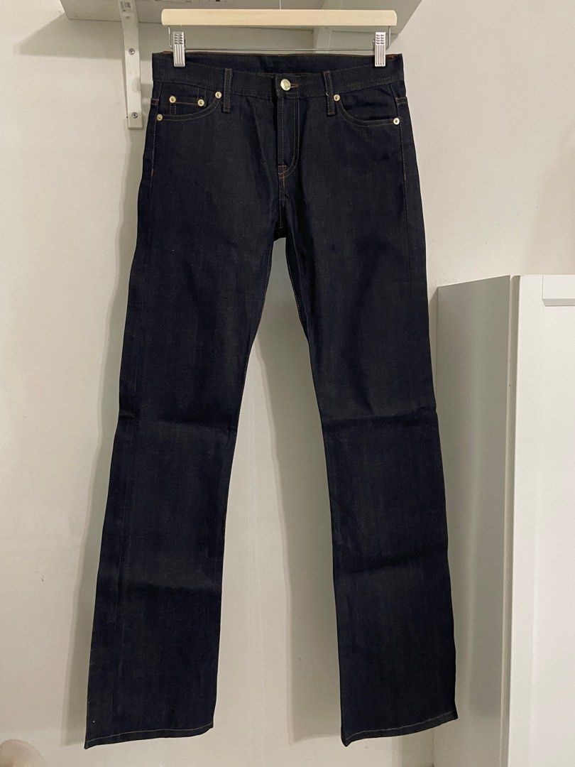 Coach Jeans Low Rise Flare Jeans W 30, Women's Fashion, Bottoms, Jeans