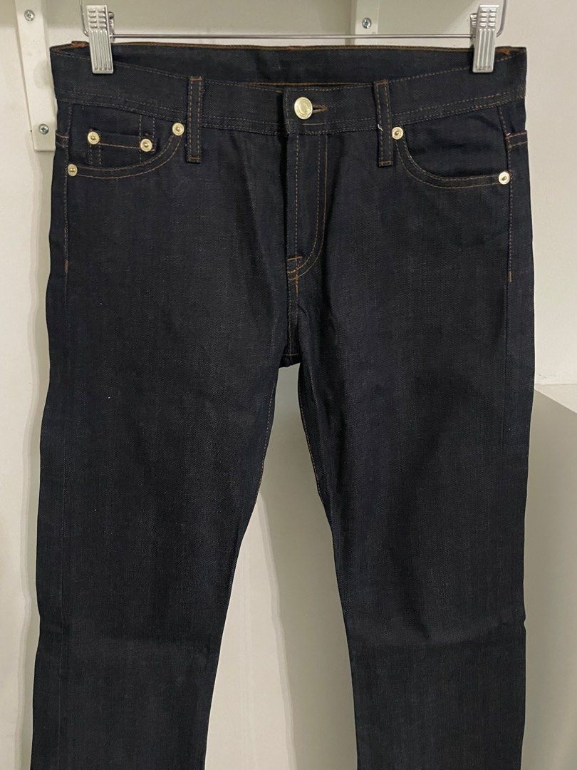 Coach Jeans Low Rise Flare Jeans W 30, Women's Fashion, Bottoms, Jeans