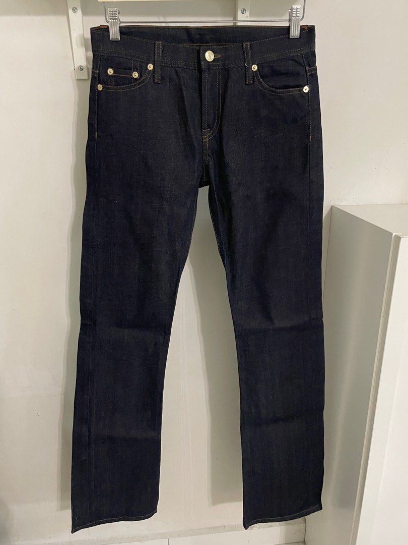 Coach Jeans Low Rise Flare Jeans W 30, Women's Fashion, Bottoms, Jeans