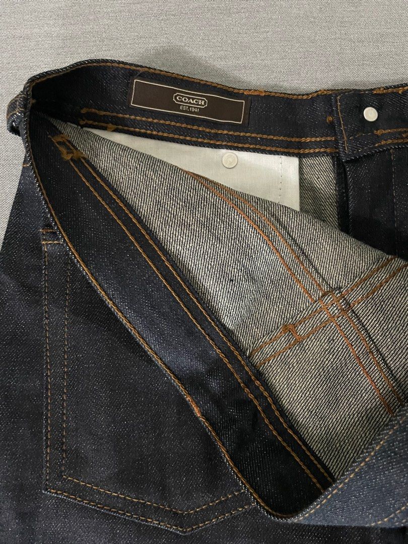 Coach Jeans Low Rise Flare Jeans W 30, Women's Fashion, Bottoms, Jeans