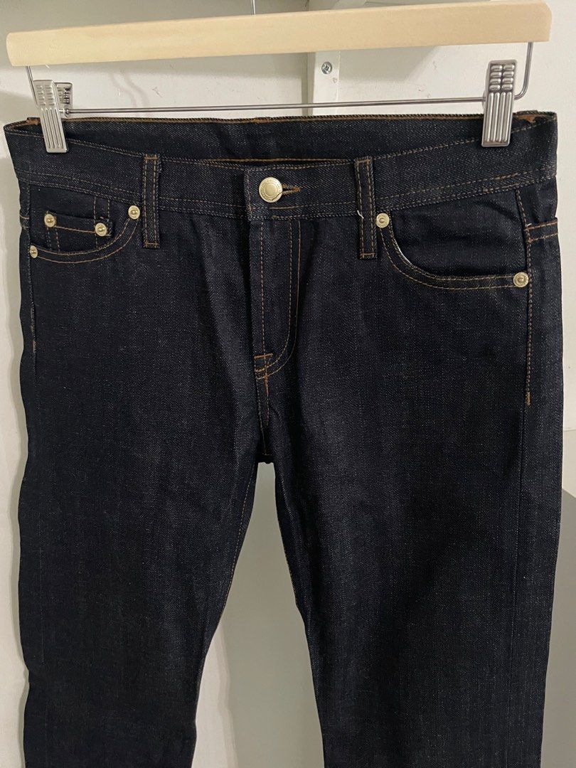 Coach Jeans Low Rise Flare Jeans W 30, Women's Fashion, Bottoms, Jeans