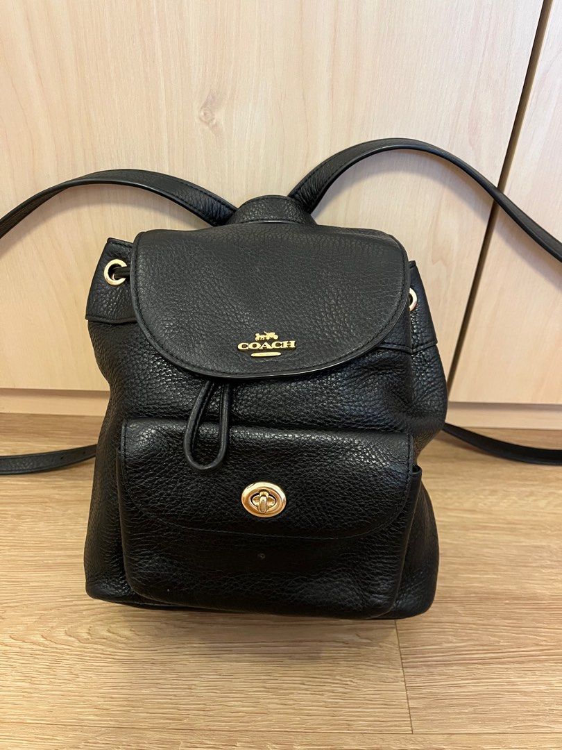 Coach mini backpack, Women's Fashion, Bags & Wallets, Backpacks on