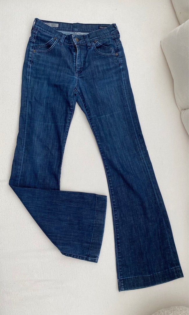 Hurley High Rise Wide Leg Mitto Shop Pants (Cocoa)