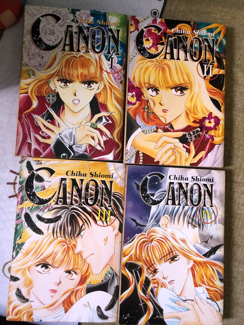 Complete Chika Shiomi Canon Manga Set, Hobbies & Toys, Books