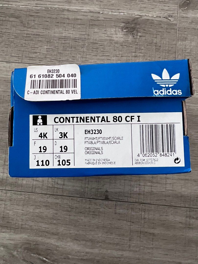 Adidas Continental 80 CF I Kids