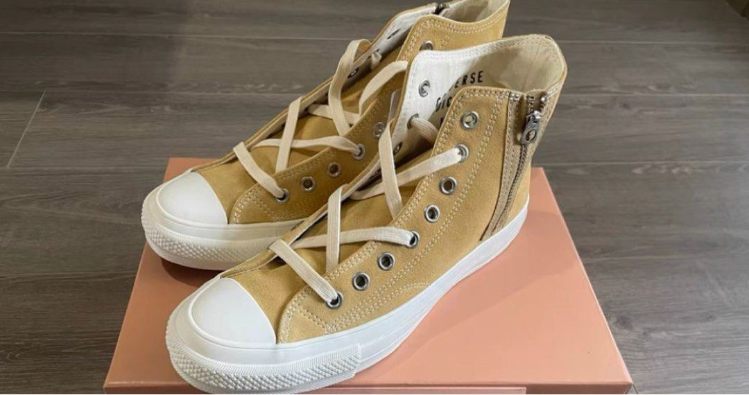 全新正品Converse Addict by NIGO 19ss 41 size 26.5 一對購自日本, 男