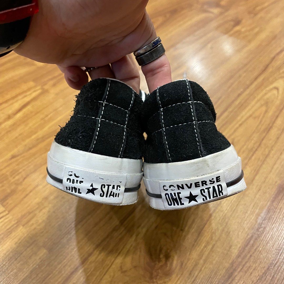 converse one star mule